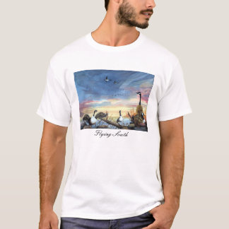 Camiseta del sur del vuelo
