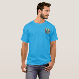 Camiseta del SURF del rey Neptuno
