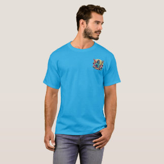 Camiseta del SURF del rey Neptuno