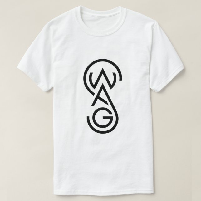 Camiseta del Swag (Diseño del anverso)