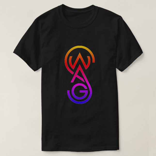 Camiseta del Swag (Diseño del anverso)