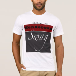 Camiseta del Swag de la familia de Henderson