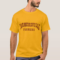 Camiseta del T-ball de los granjeros de