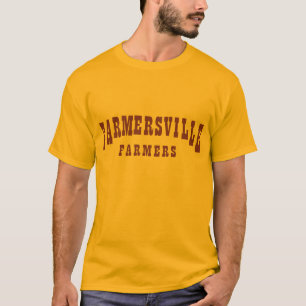 Camiseta del T-ball de los granjeros de