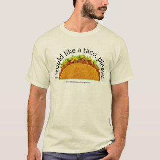 Camiseta del Taco