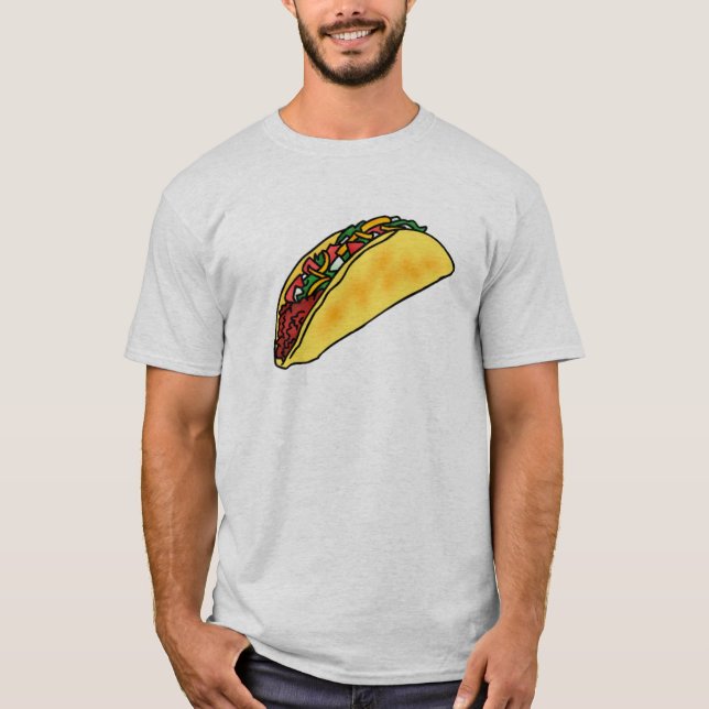 Camiseta del Taco (Anverso)