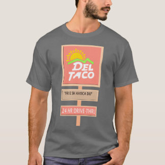 CAMISETA DEL TACO FRESH AVOCADO