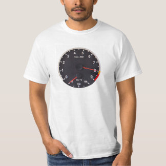 Camiseta del tacómetro de BMW M3 M5
