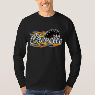 Camiseta del tacómetro de Chevelle