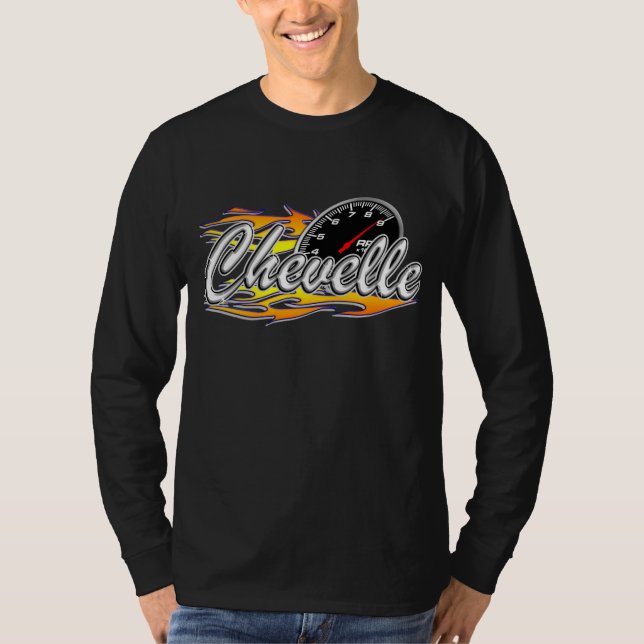 Camiseta del tacómetro de Chevelle (Anverso)