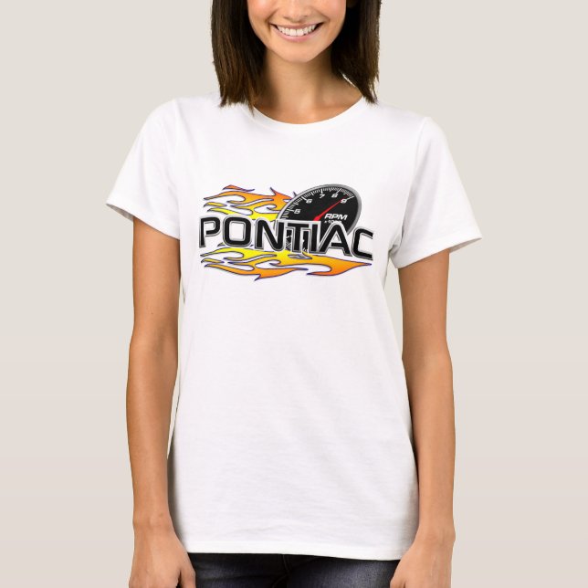 Camiseta del tacómetro de Pontiac (Anverso)
