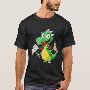 Camiseta del Tacos del amor de los dragones,