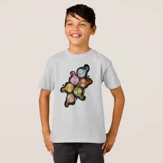 Camiseta del Tadpole de los muchachos