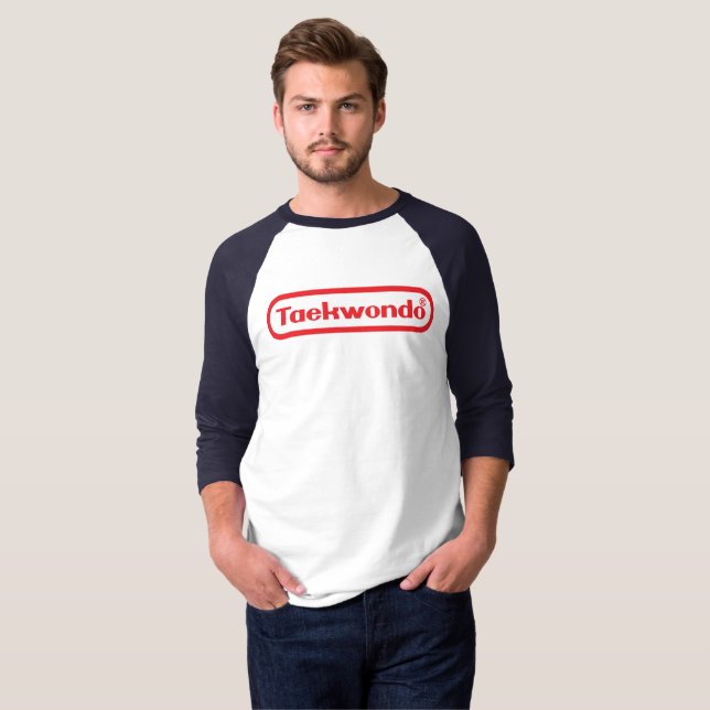 Camiseta del Taekwondo (Anverso completo)