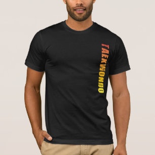 Camiseta del Taekwondo