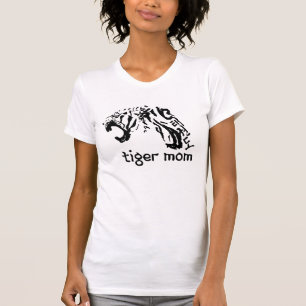 Camiseta del Taekwondo de la mamá del tigre
