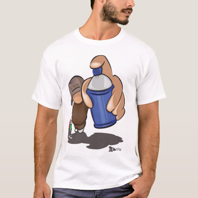 Camiseta del TAGGER de la PINTADA (Anverso)