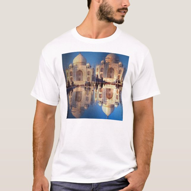 Camiseta del Taj Mahal (Anverso)