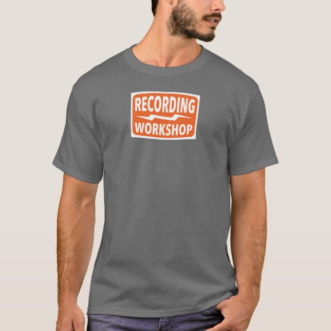 Camiseta del taller de la grabación (Anverso)