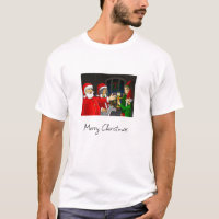 Camiseta del taller de Santa