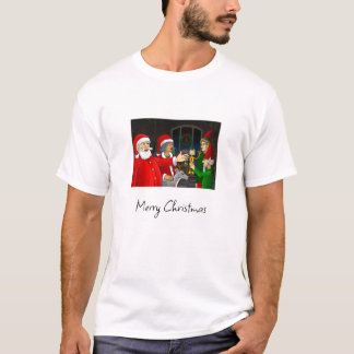Camiseta del taller de Santa