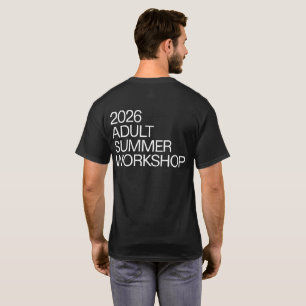 Camiseta del Taller de Verano para Adultos 2026
