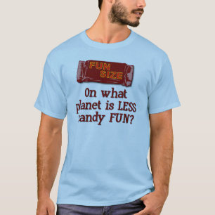 Camiseta del tamaño de la diversión