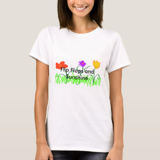 camiseta del tamaño de las mujeres pequeña con