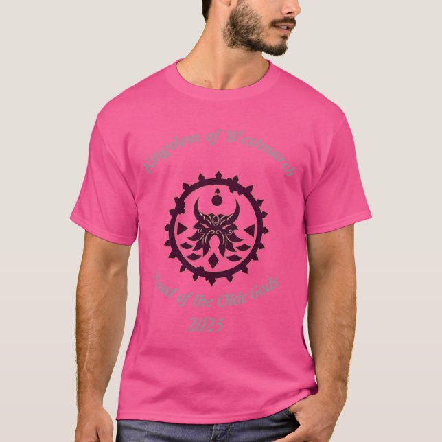 Camiseta del tamaño de los viejos dioses (Anverso)