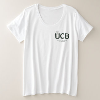 Camiseta del tamaño extra grande de las mujeres