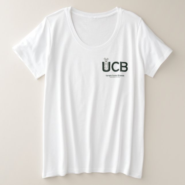 Camiseta del tamaño extra grande de las mujeres (Anverso del diseño)