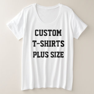 CAMISETA del TAMAÑO EXTRA GRANDE de las mujeres