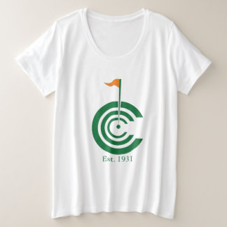 Camiseta del tamaño extra grande de las mujeres
