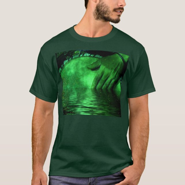 Camiseta del tambor de GreenHand (Anverso)