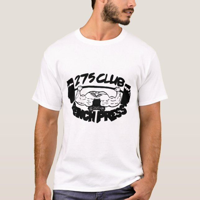 Camiseta del tanque de 275 del club de banco (Anverso)