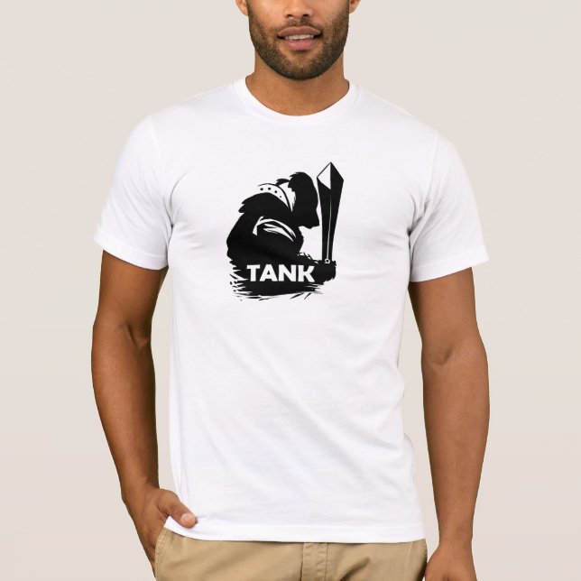 Camiseta del tanque de las leyendas del bolsillo (Anverso)