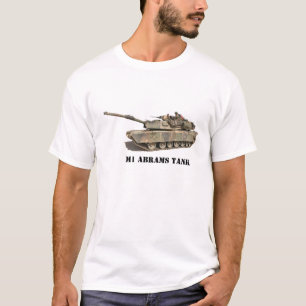 Camiseta del tanque de M1 Abrams
