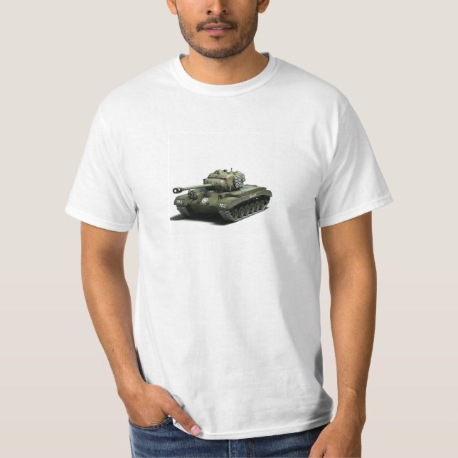 Camiseta del tanque de Pershing ambos lados (Anverso)