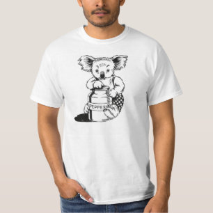 Camiseta del tarro de la hierbabuena de Blinky