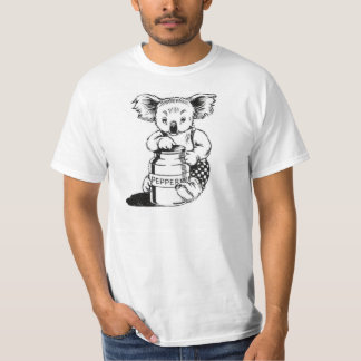 Camiseta del tarro de la hierbabuena de Blinky