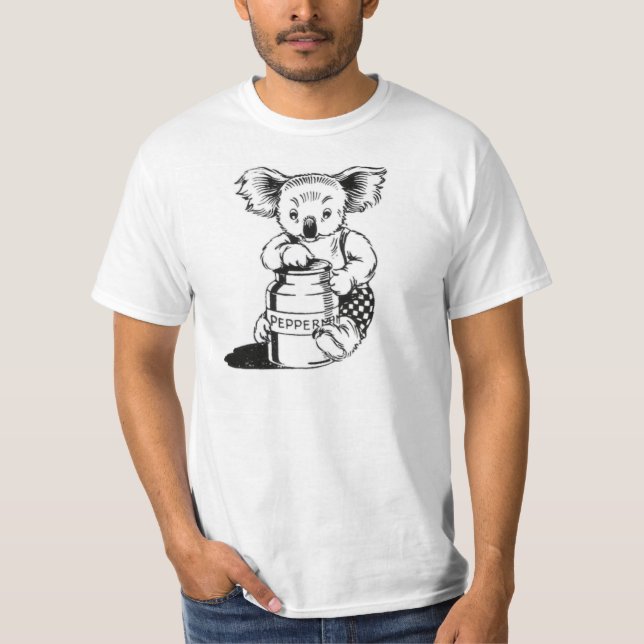 Camiseta del tarro de la hierbabuena de Blinky (Anverso)