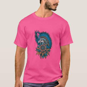 Camiseta del tatuaje del espíritu nativo