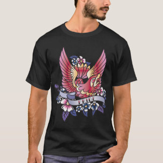 Camiseta del tatuaje del orgullo