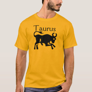 Camiseta del tauro