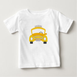 Camiseta del taxi del niño