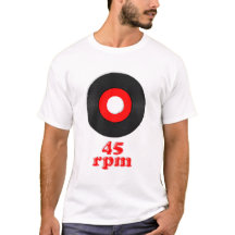 Camiseta del TBA 45 RPM