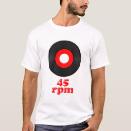 Camiseta del TBA 45 RPM