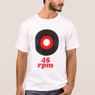 Camiseta del TBA 45 RPM