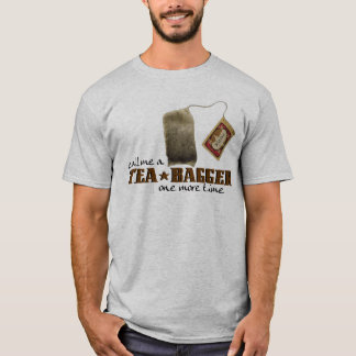 Camiseta del Té-Bagger
