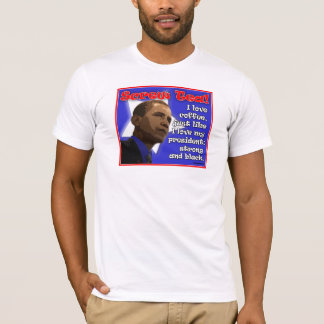 Camiseta del té del tornillo